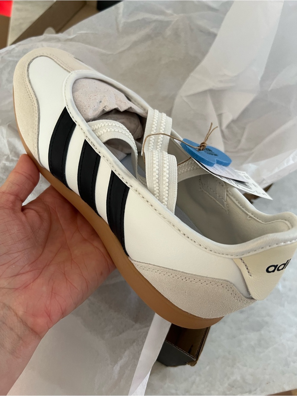Brand new in box ADIDAS Barreda Mary Jane